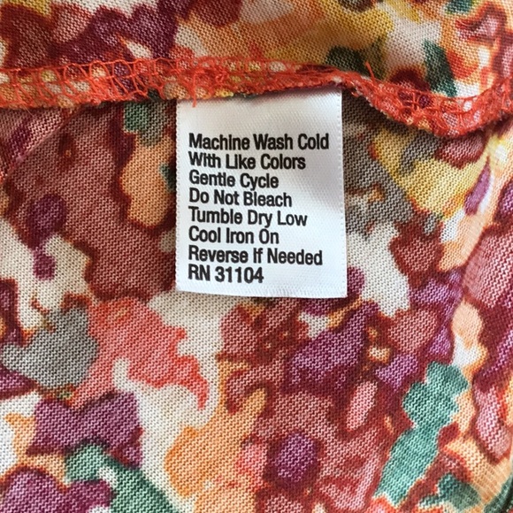 Kim Woman by KIM ROGERS women’s top, size 1X in multiple fall colors. BEAUTIFUL! - Picture 7 of 12